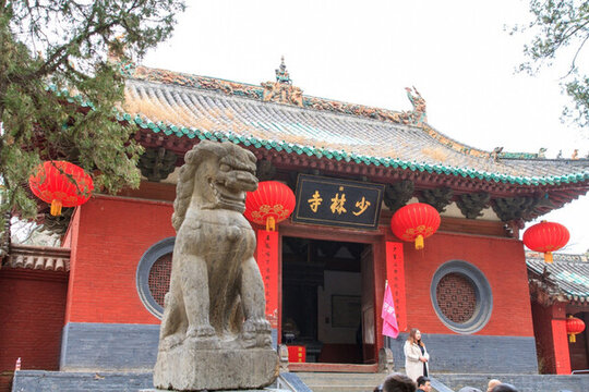 嵩山少林寺 寺門