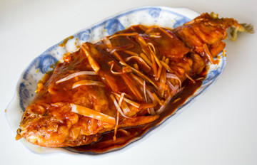紅燒鯉魚