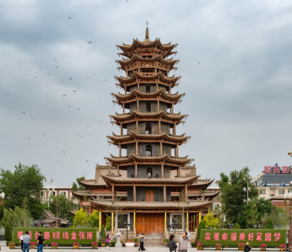 張掖木塔寺
