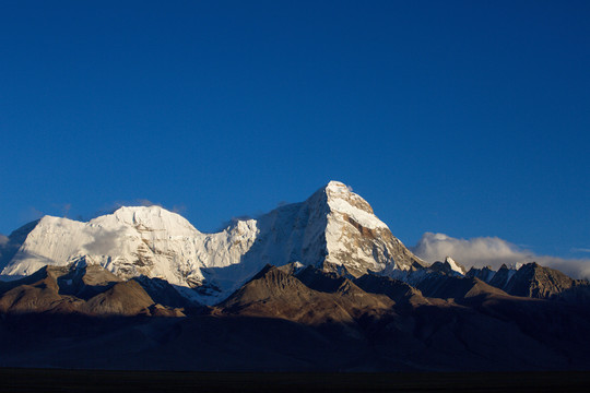 雪山