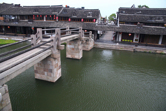 西塘古鎮(zhèn) 石橋老屋