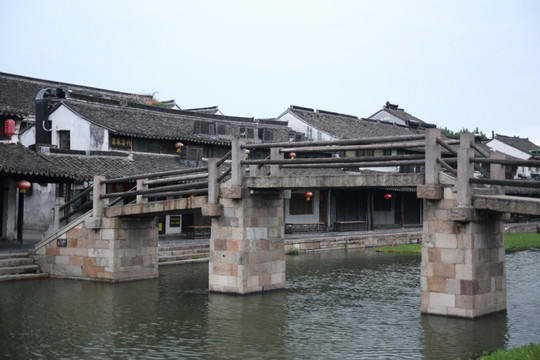 古鎮(zhèn)小石橋