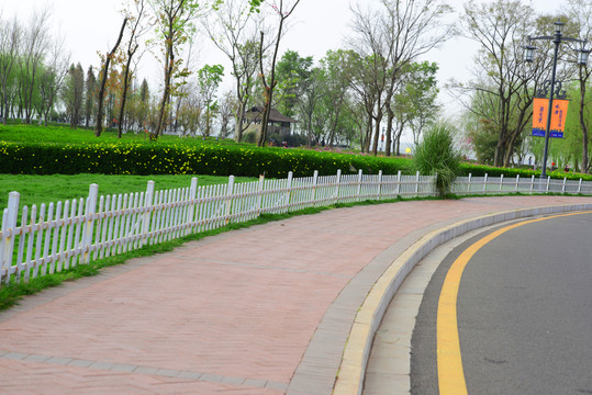 公園步道