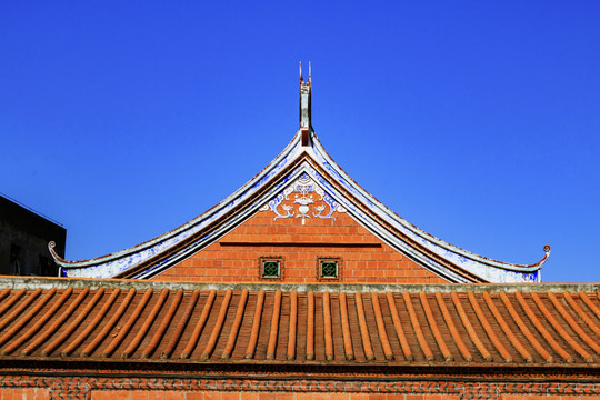 古厝屋脊