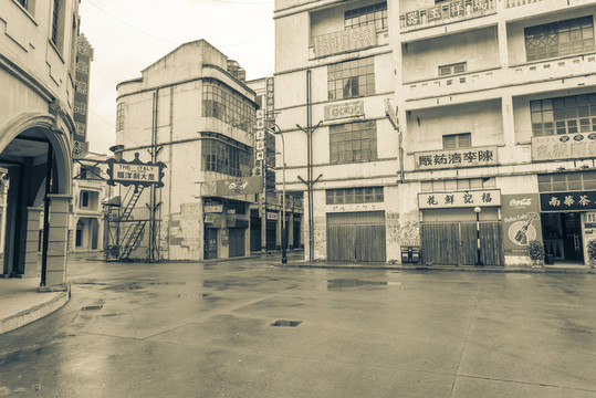 民國懷舊照片老上海老廣州老香港