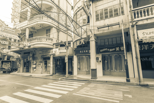老上海老廣州老香港民國老照片