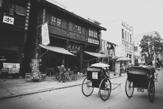 老重慶 民國老建筑街景老照片