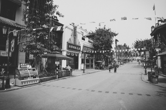 老重慶 民國(guó)建筑場(chǎng)景老照片
