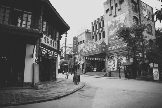 老重慶 民國建筑場景老照片