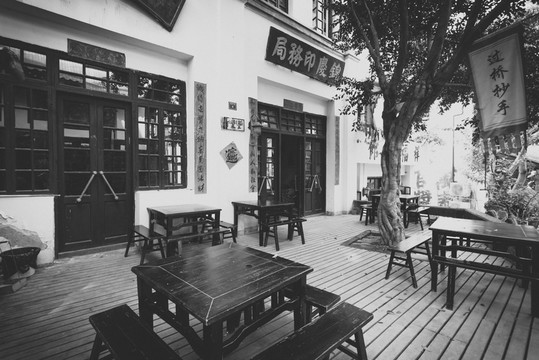 老重慶 民國(guó)老建筑街景老照片