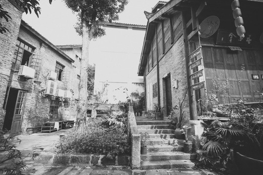 老重慶 民國老建筑街景老照片