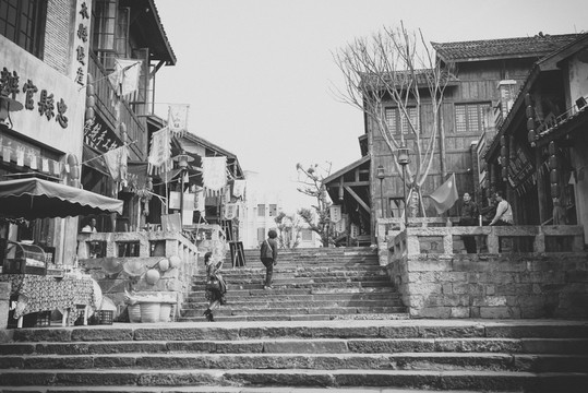 老重慶 民國老建筑街景老照片
