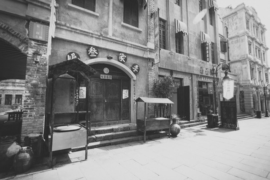 老重慶 民國(guó)老建筑街景老照片