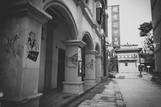 老重慶 民國(guó)老建筑街景老照片