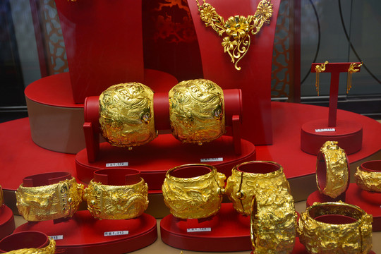 香港珠寶店