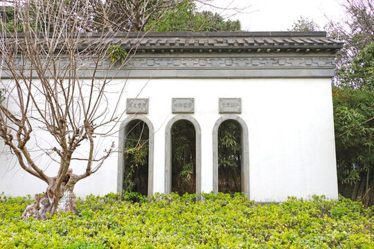 公園一角
