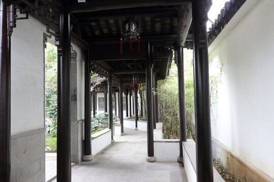 園林長廊