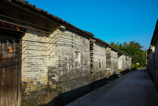 老房子 巷子 古建筑 古村落