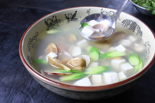 海鮮豆腐湯