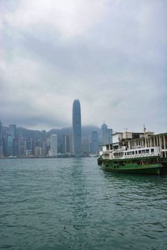 香港維多利亞港灣