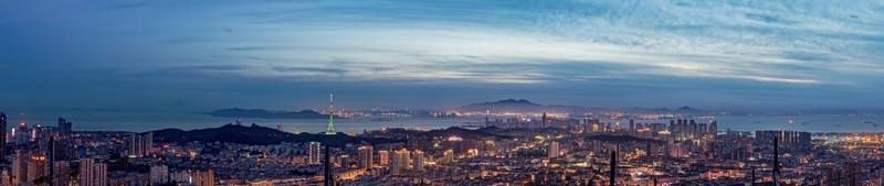 青島海岸線