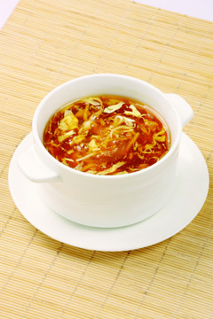 海鮮酸辣湯