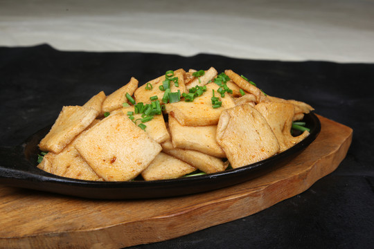 鐵板千頁豆腐