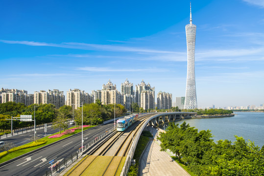 廣州風(fēng)光全景大畫幅