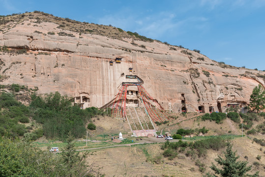 甘肅張掖馬蹄寺