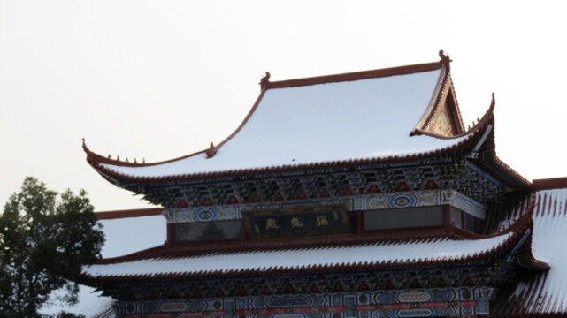 合肥開福寺 彌陀殿