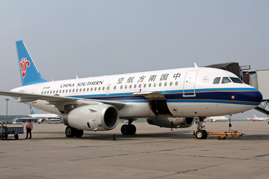 中國南方航空 飛機(jī)