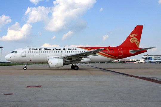 深圳航空 飛機