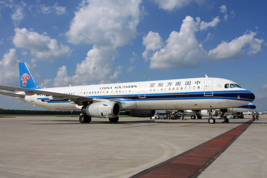 中國南方航空 飛機