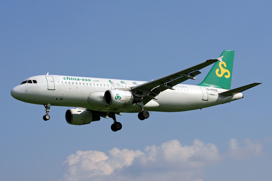 民航 飛機 降落 春秋航空