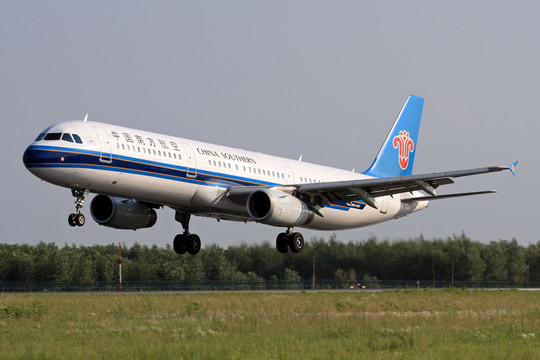 民航 飛機 降落 中國南方航空