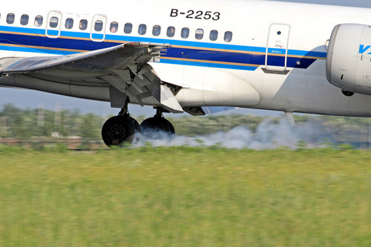 民航 飛機 降落 中國南方航空