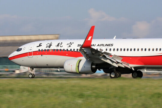 飛機 航班 上海航空