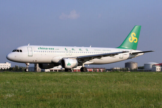 民航 飛機(jī) 航班 春秋航空