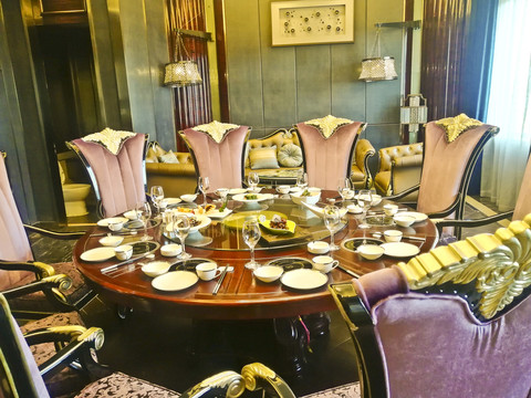 酒店擺盤(pán)