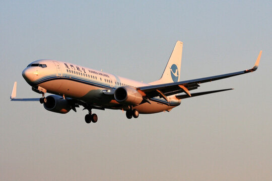 航班 飛機(jī) 落地 廈門(mén)航空
