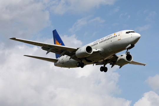 航班降落 飛機 祥鵬航空