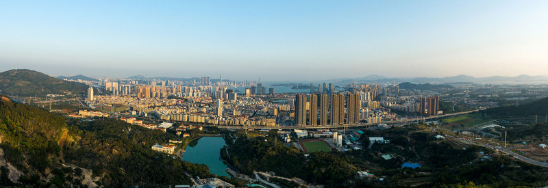 海滄全景
