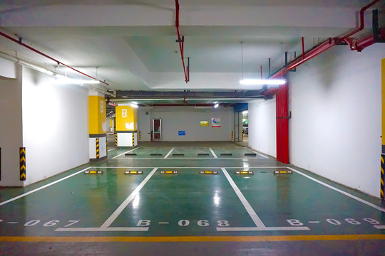 地下車庫(kù)