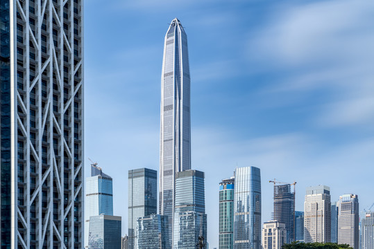 深圳平安金融中心 大畫幅