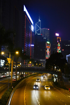 香港夜景