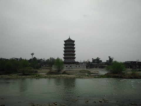 元通古鎮(zhèn)元通塔