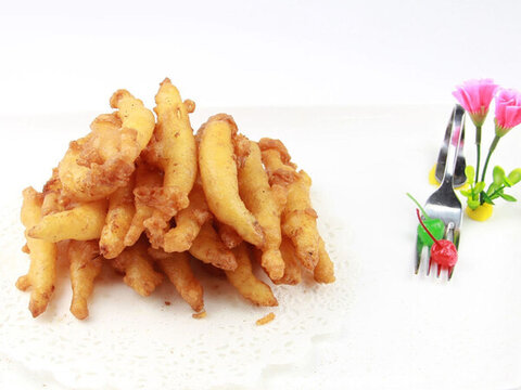 脆皮銀魚(yú)
