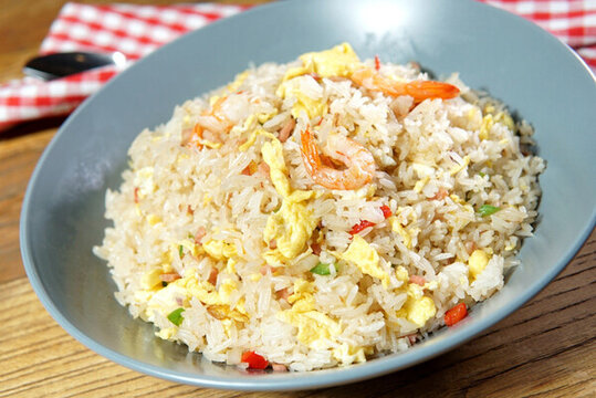 蝦仁培根炒飯