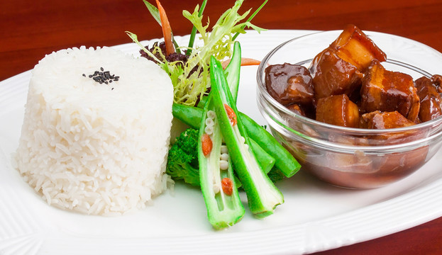 東坡肉飯