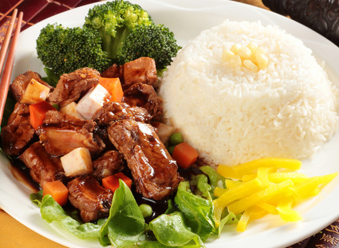 醬香排骨飯